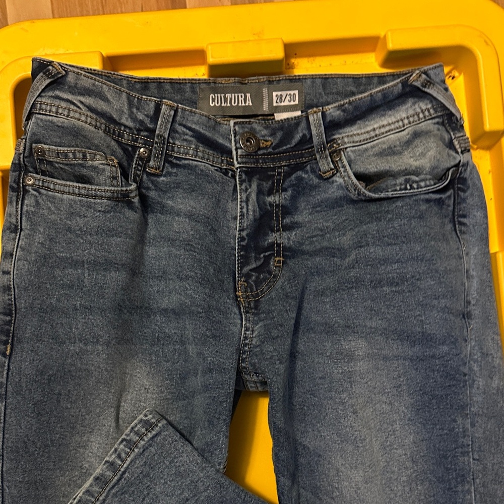 Cultura Slim Fit Blue Jeans